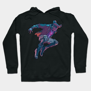 Powerful Defender Hoodie